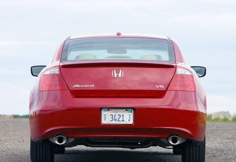 Honda Accord technical specifications and fuel economy